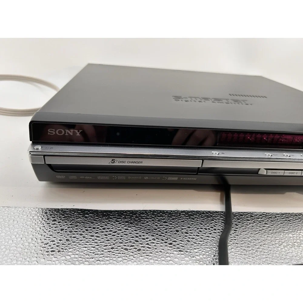 SONY DAV-HDX500 HDMI 5-DISC DVD Home Theatre System Digital Amplifier